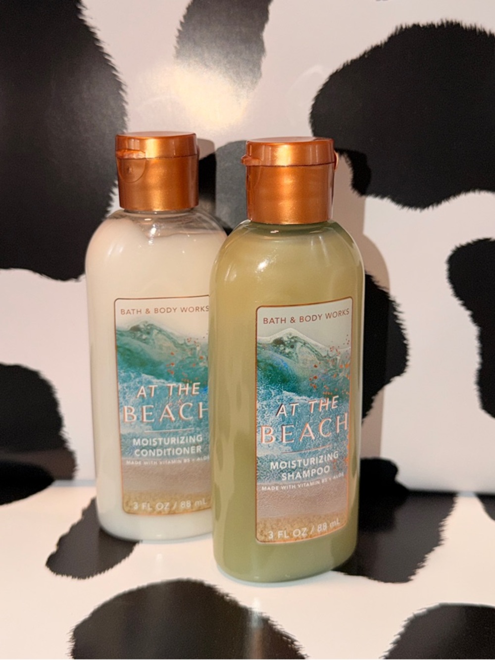 Bath & Body Works At The Beach Shampoo and Conditioner Set